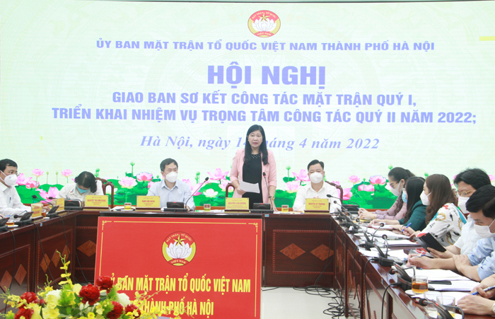 Lựa chọn các hoạt động trọng tâm trọng điểm để tiếp tục khẳng định vai trò của Mặt trận